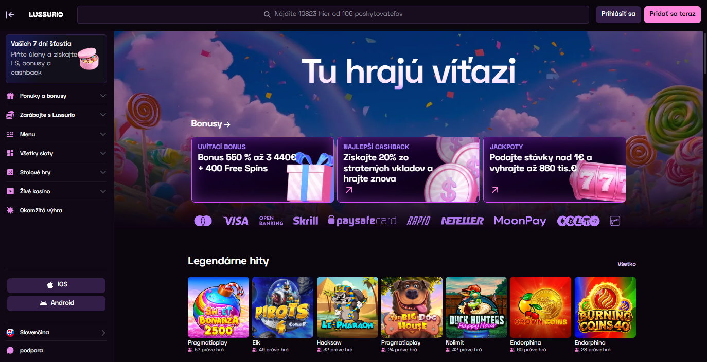 Lussurio Casino